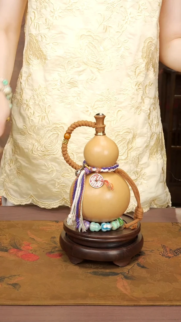 32--精品大漆酒葫芦-----138
