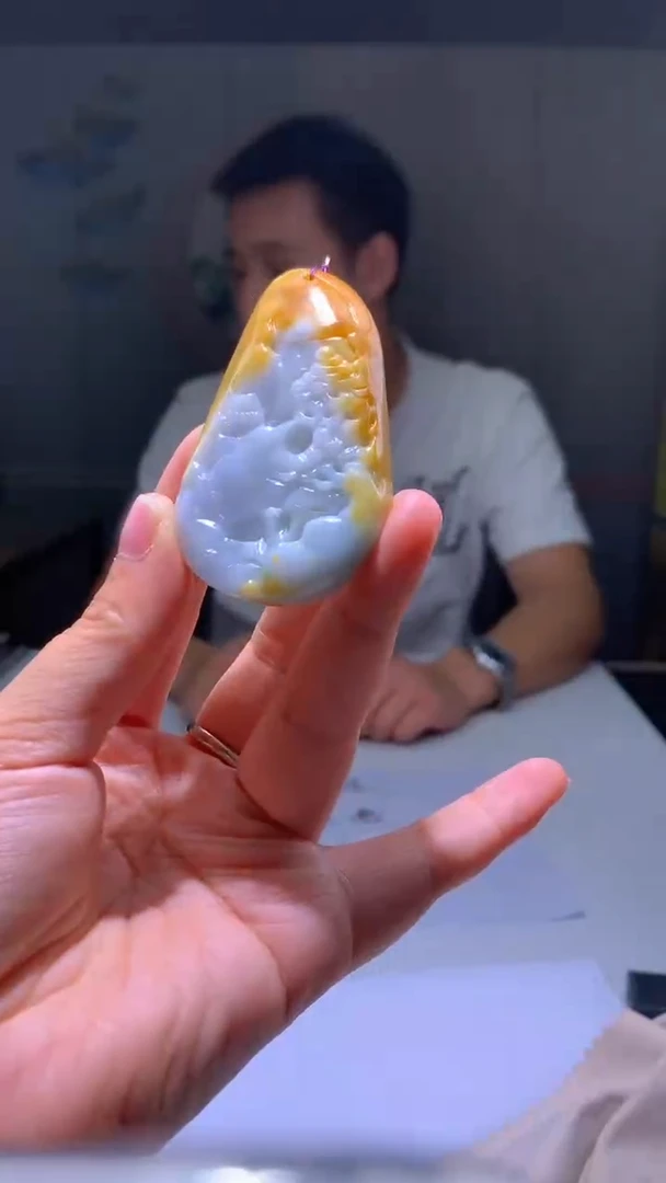 未镶嵌挂件翡翠天然缅甸翡翠