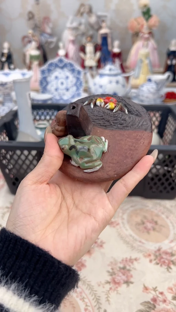 摆件中古默认微瑕，新号开播，全场20包邮F159