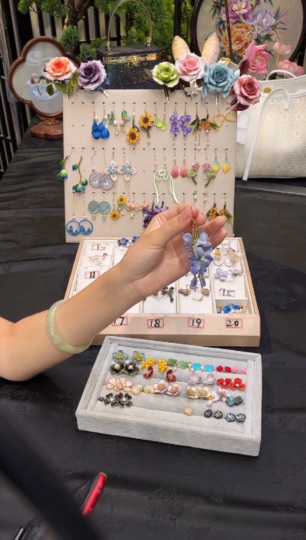 织绣用****2非遗苏绣手工饰品