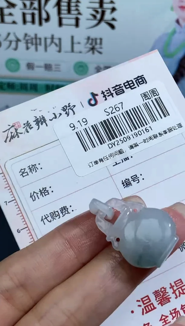 未镶嵌定制翡翠天然翡翠A货161