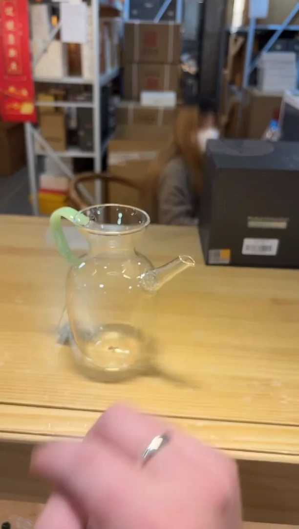 【闪购商品】禾器-昭然茶海-浅玉色