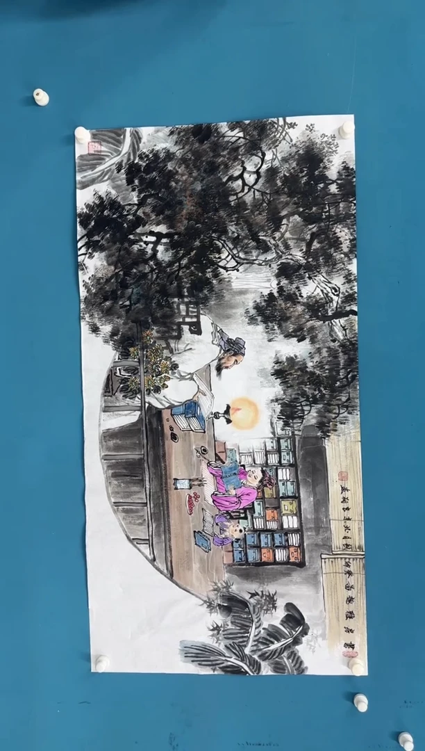 国画9.18-珍品-冯高翔-四尺-82