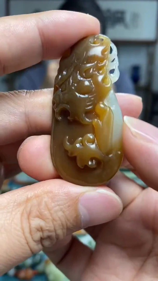 颈饰未镶嵌和田玉101