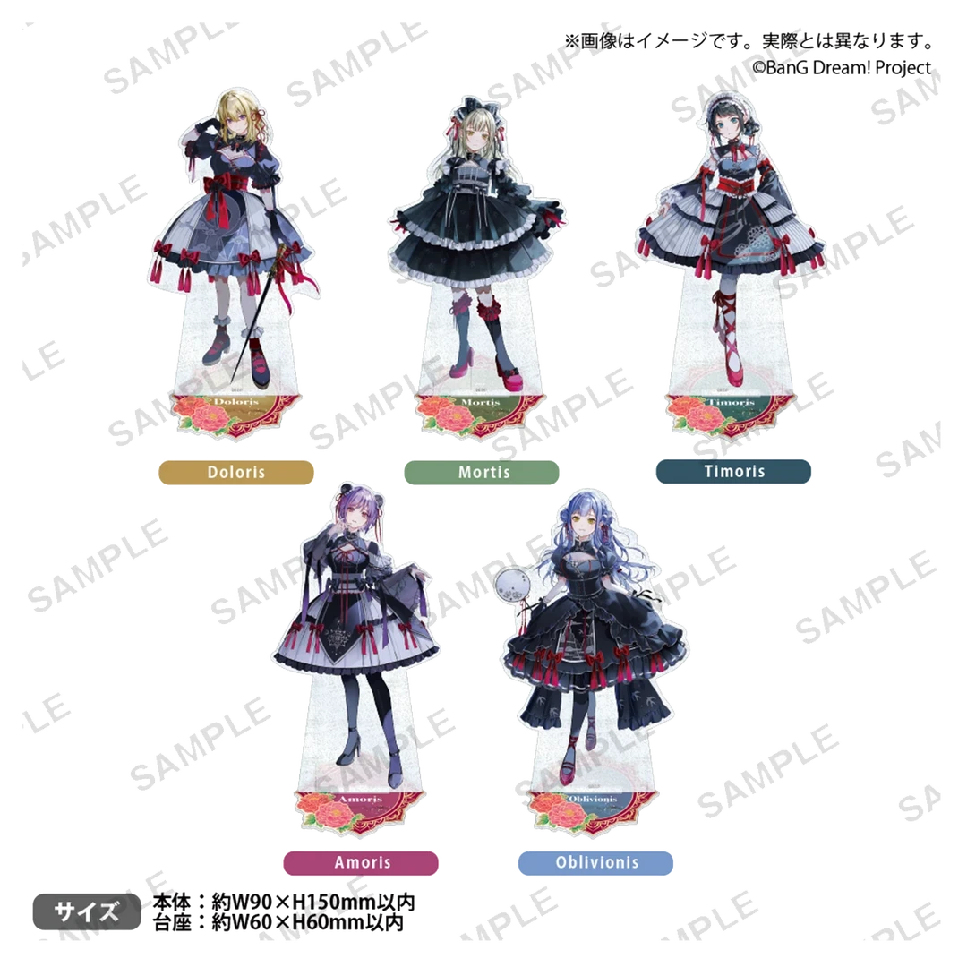 Bushiroad Creative BanG Dream! Ave mujica鲜美透凉 亚克力立牌