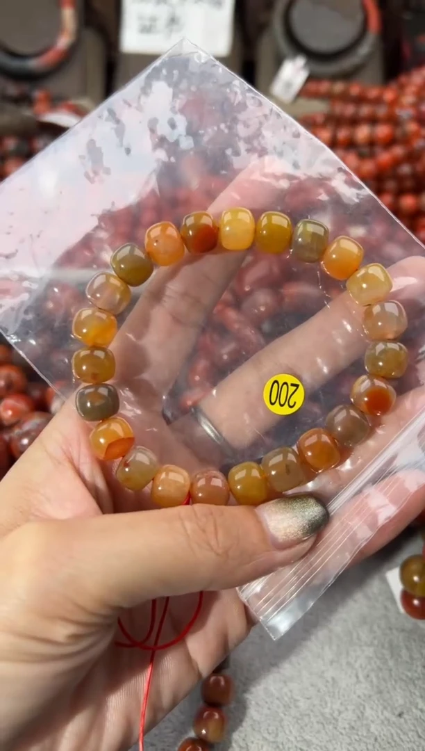 未镶嵌手串南红玛瑙10