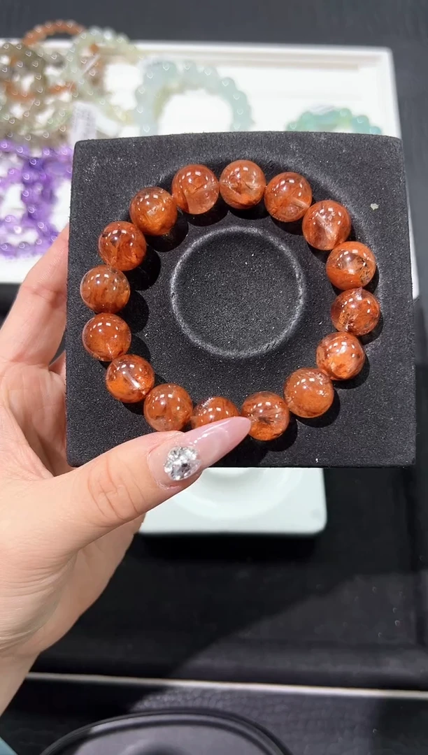 水晶手串未镶嵌35o多样性发其一【1条】默认微瑕