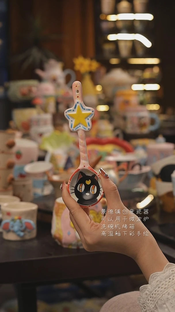 景德镇釉下彩绘设计师款式陶瓷