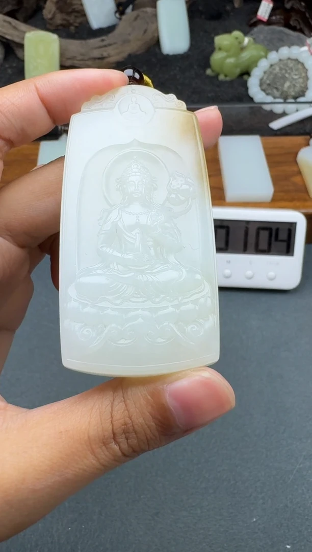 颈饰未镶嵌和田玉1