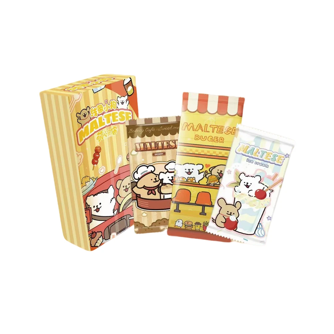 【萌心宇宙】圆-线条小狗-收藏卡牌一弹【默认代拆 拆后不换】