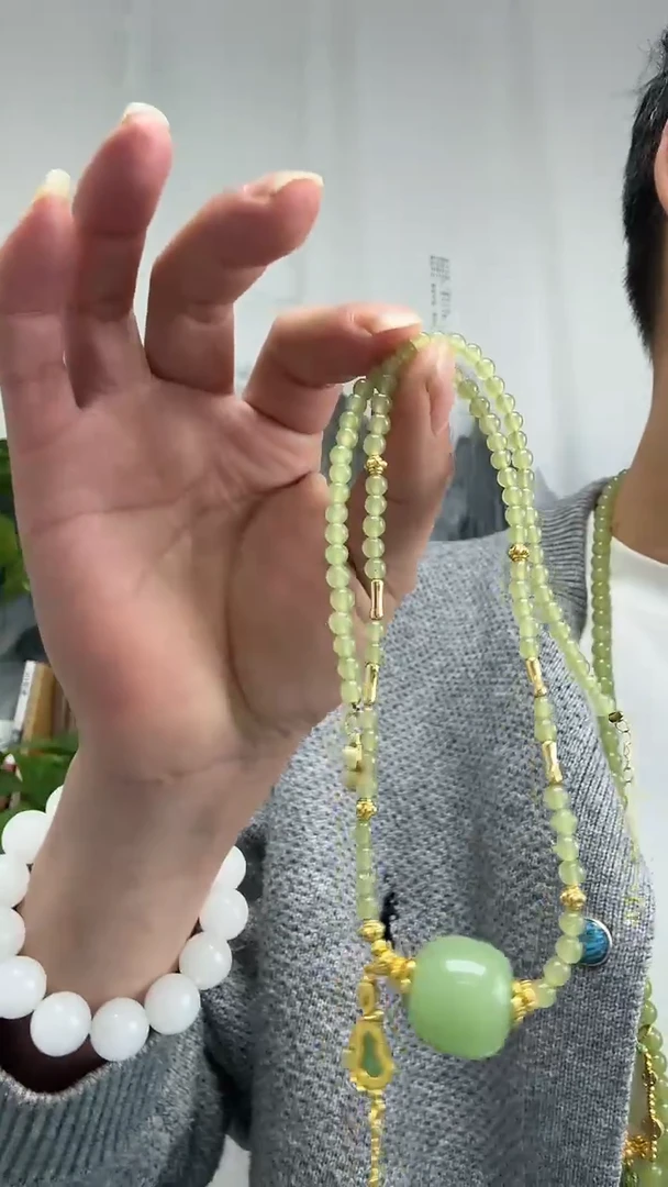 颈饰未镶嵌和田玉012