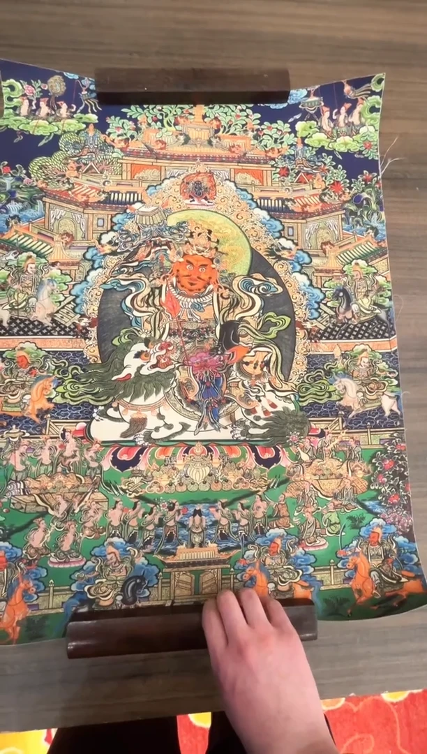 卷轴画唐卡16053