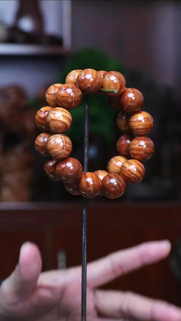手串/手链黄花梨/降香黄檀海南黄花梨2.0手串多样性发一