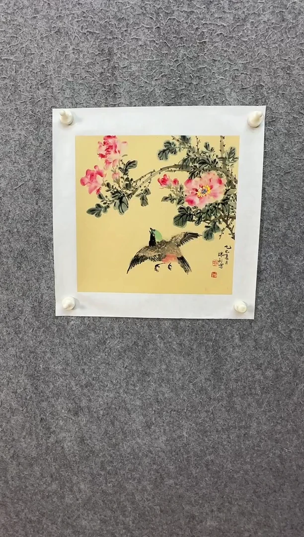 国画ST-ZRL-绘画作品