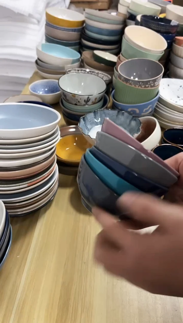 瓷片647外贸微瑕5个