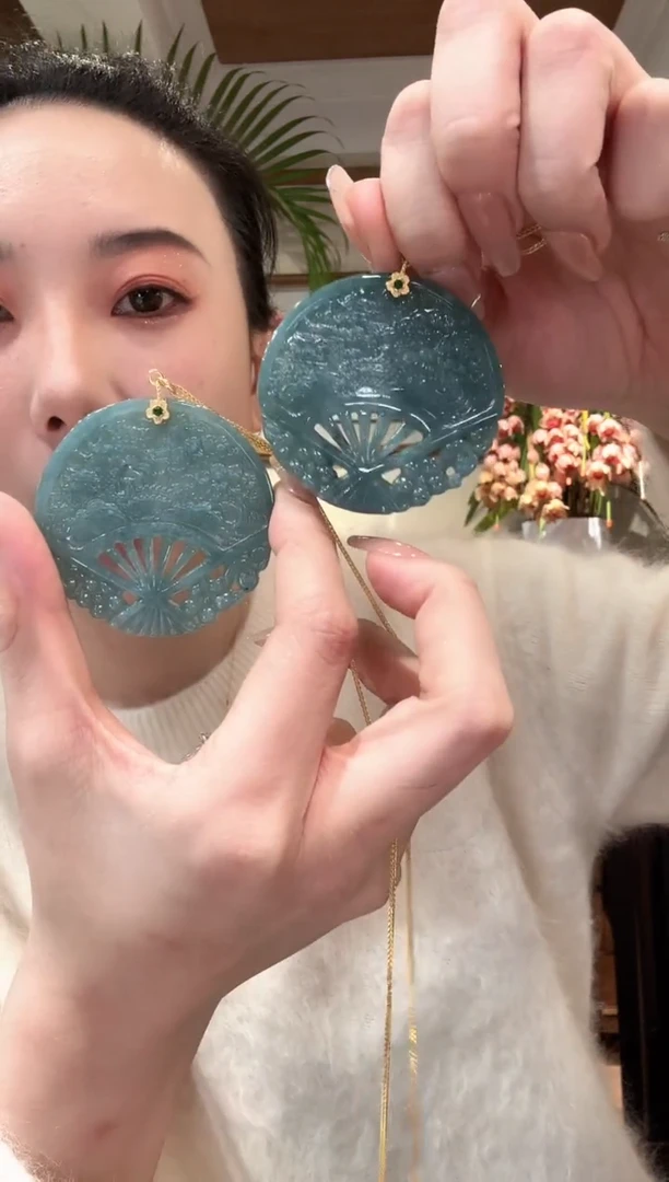 【闪购商品】翡翠颈饰未镶嵌多样性发其一