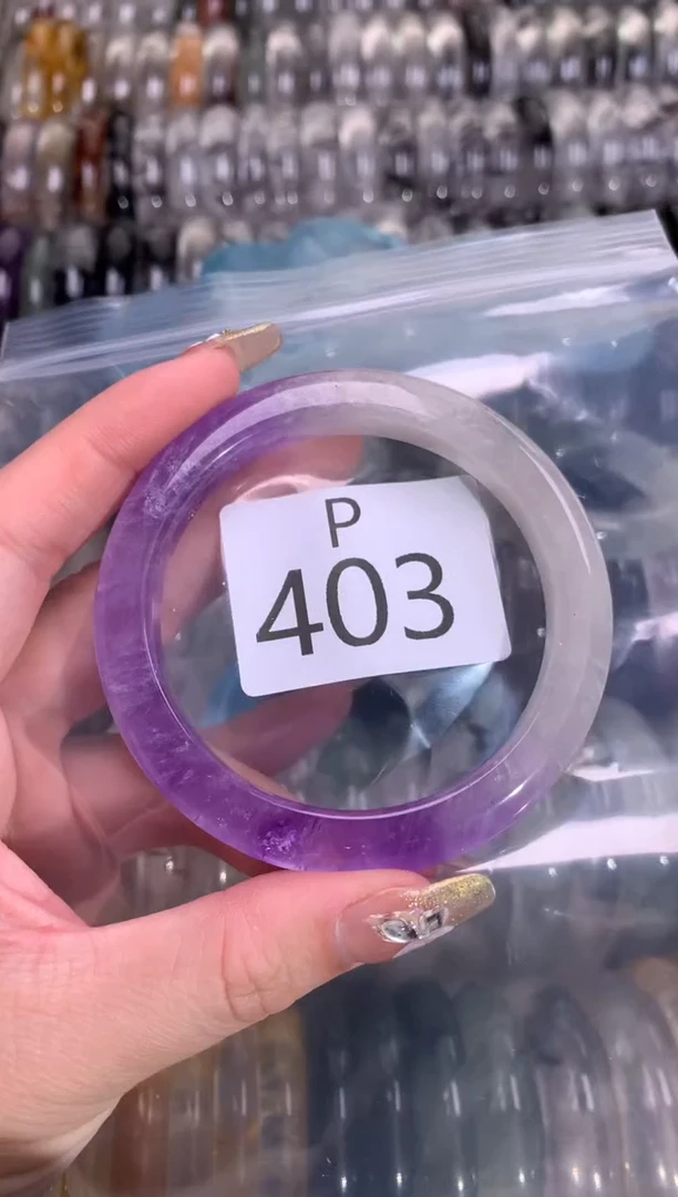 【闪购商品】水晶水晶手镯未镶嵌403-56