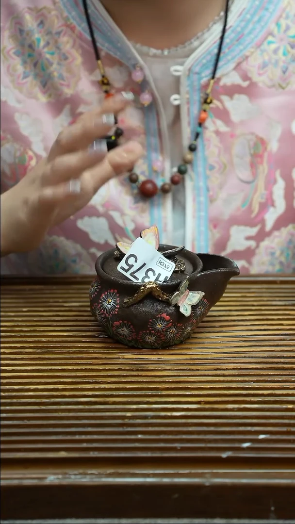 万古烧粗陶手工茶具