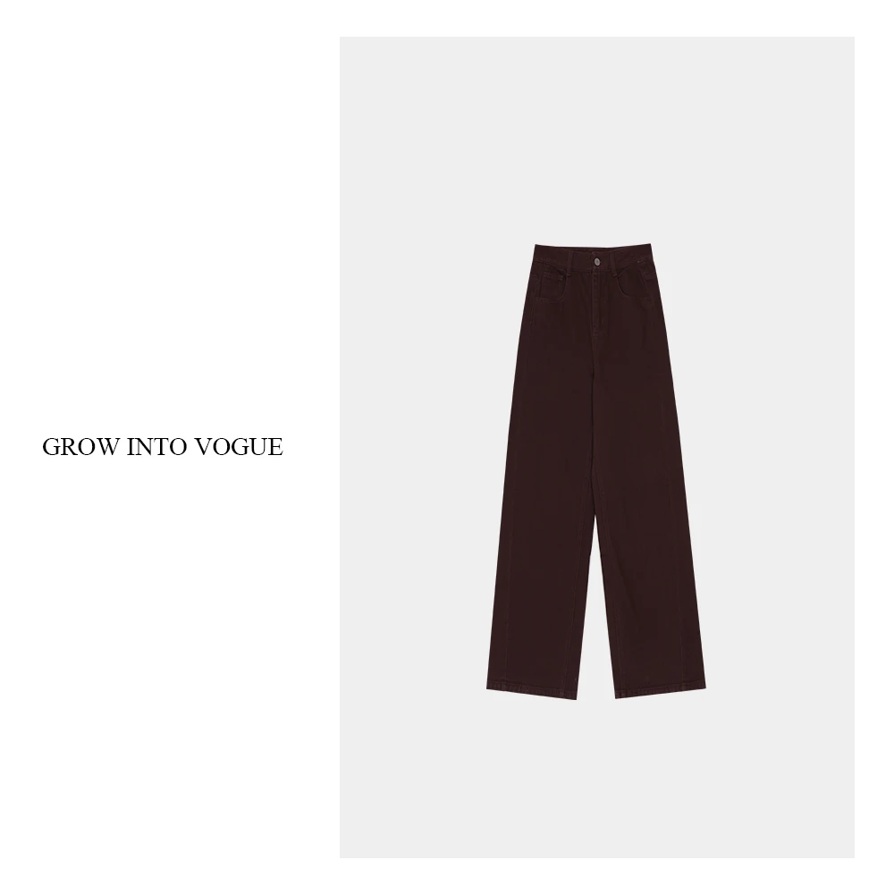 【达人专属】阔腿牛仔裤(水洗产品) 2D858232