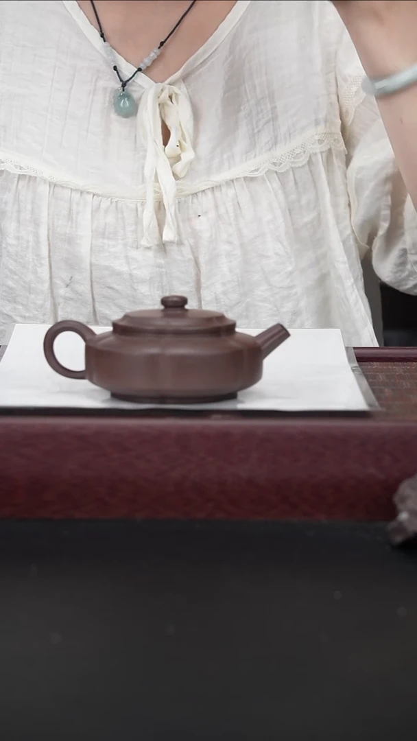 茶壶紫砂经文周盘底槽青