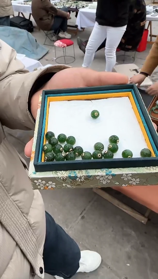 【闪购商品】和田玉【海311】0218K金镶嵌0085多样性发货拍一发一