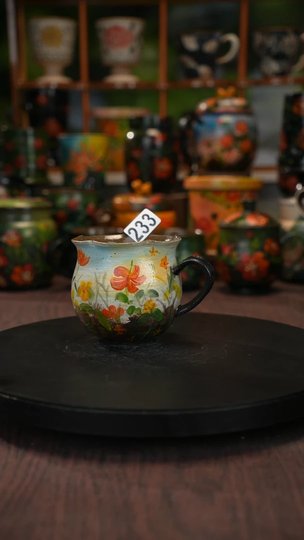 油画手绘 釉下彩233