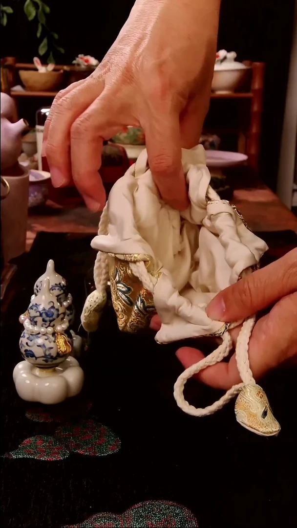 亘古茶具福利分享@布包