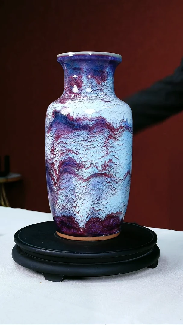 瓷片011有老师钧瓷十一月二十五