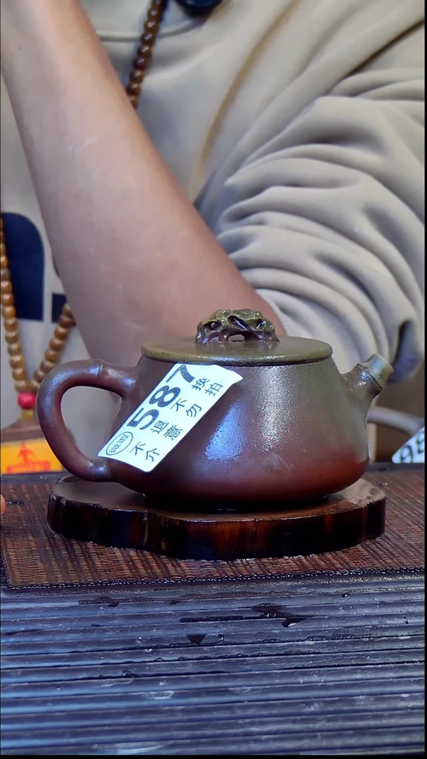 陶广西钦安龙窑柴烧坭兴陶