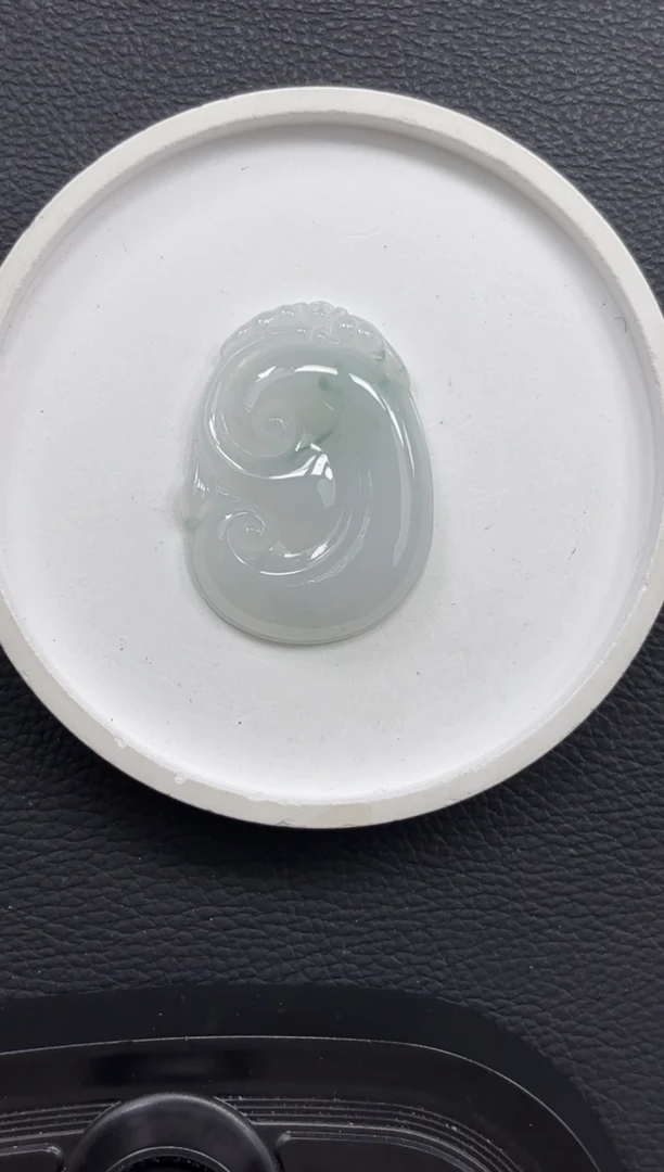 颈饰未镶嵌翡翠YM1275-1 如意