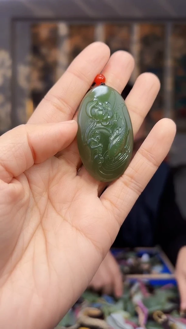 【闪购商品】和田玉颈饰未镶嵌拍一发一