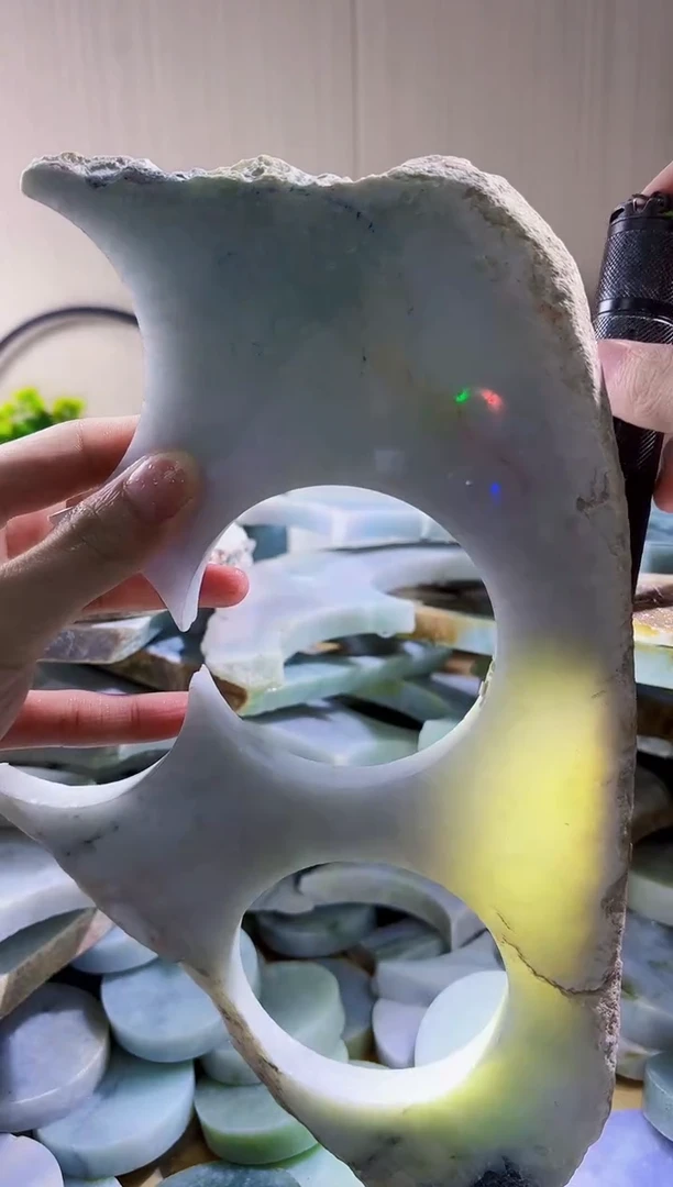 颈饰未镶嵌翡翠翡翠A货 陈谭769