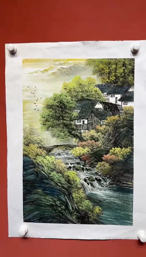 国画湖社画会/谢福堂-11-20-33