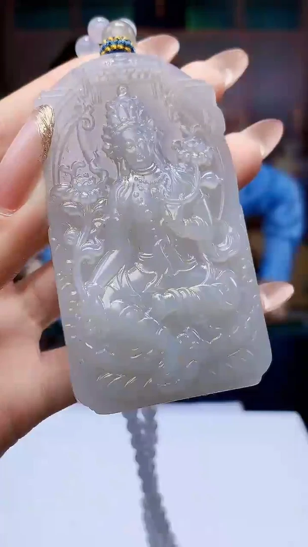 定制和田玉boss天然和田玉（拍一发一）