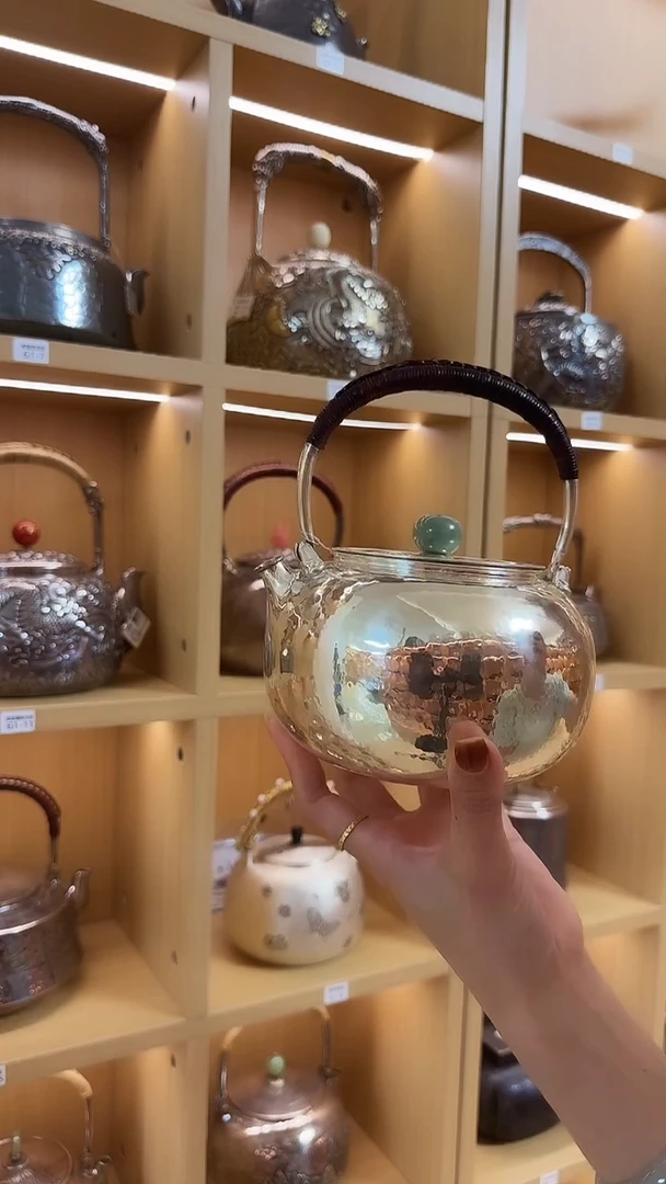 古悦烧水壶