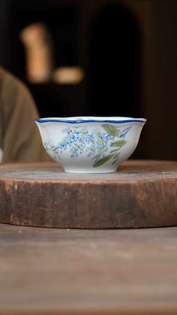 瓷片景德镇高温釉下彩（食品级）