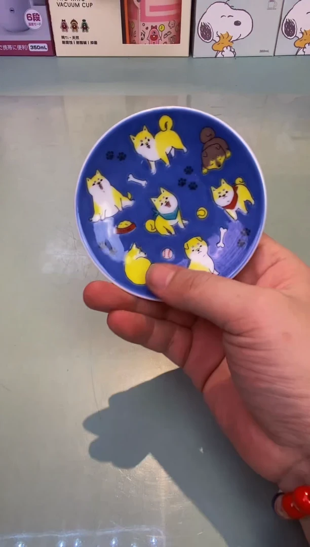 【闪购商品】瓷片盒坏樱花红