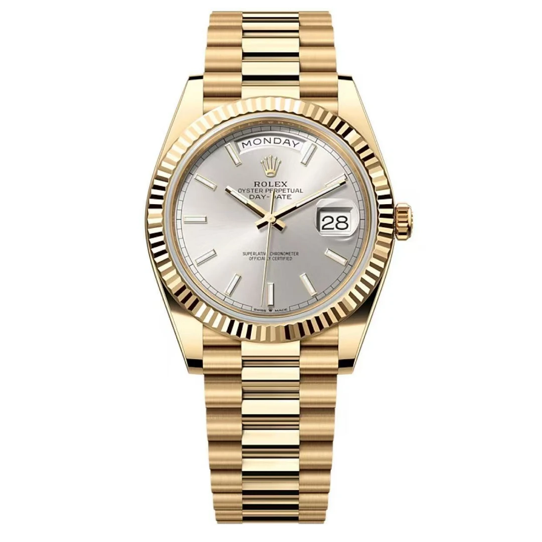 99新 Rolex/劳力士 哈奢馆/潮人/劳力士/星期日历228238/23年全套