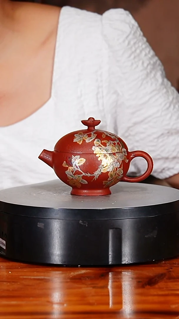 宜兴原矿紫砂壶茶壶150C