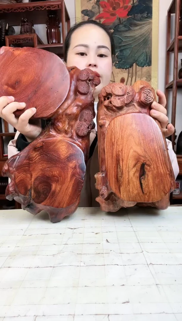 【闪购商品】木臻宝工艺随行底座