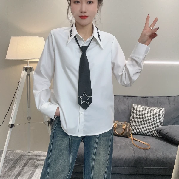 【黄小芳】长袖百搭衬衫