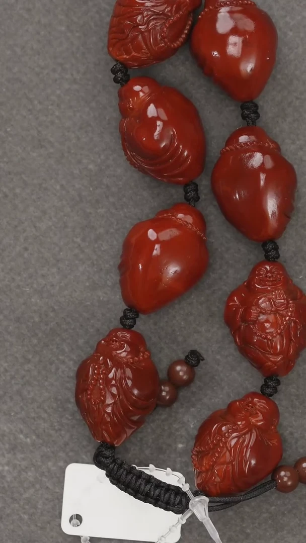 手串橄榄核安****?橄榄核手串