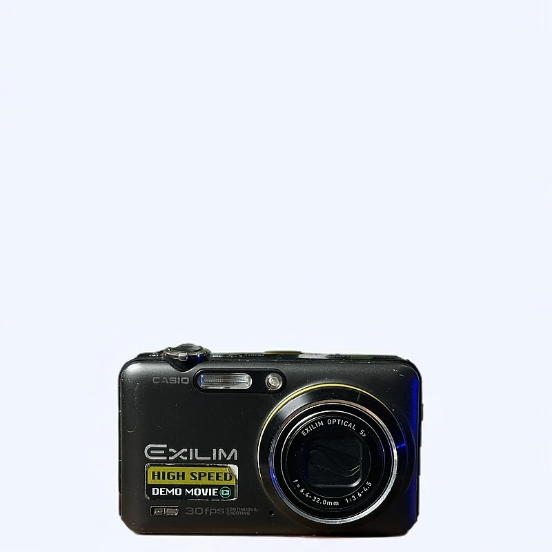 9新 Casio/卡西欧 FC100黑色人像佳CCD日常记录CCD拍照数码相机