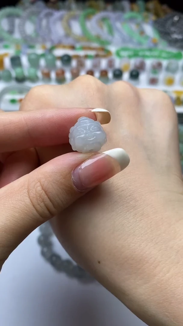 未镶嵌定制翡翠毛货定制不退不换