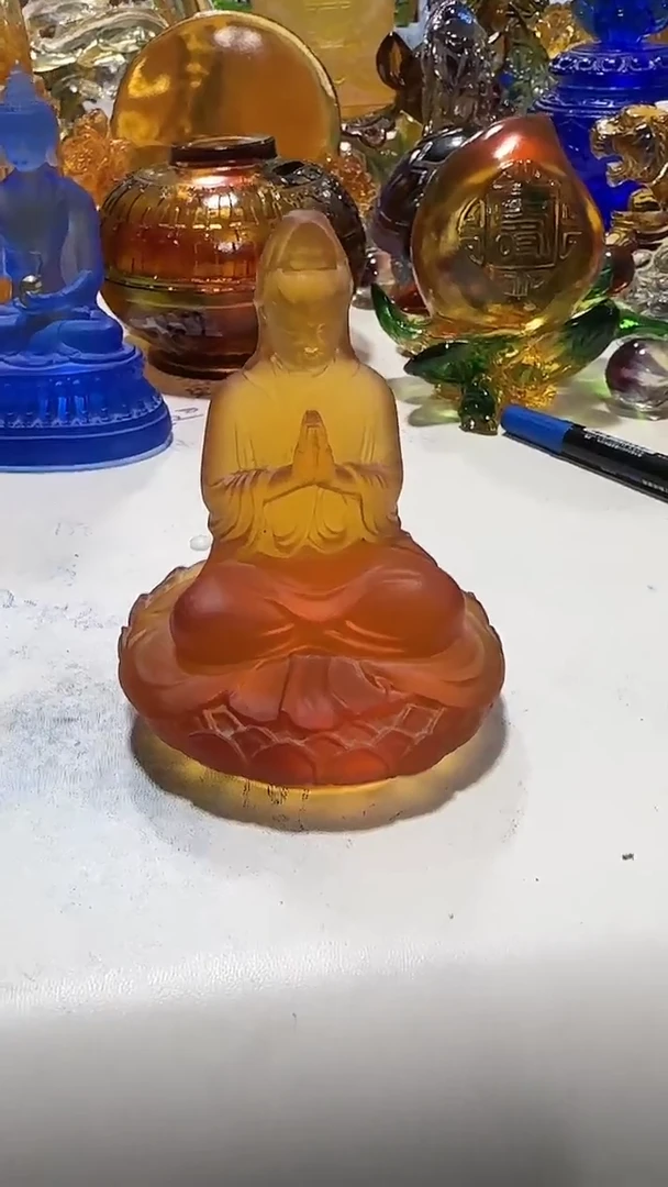 手工艺品琉璃纯手工古法琉璃全品