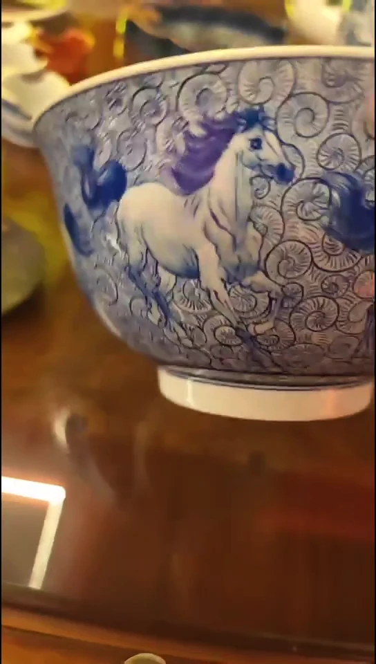 陶清****?马到成功大面碗无包装不退换27