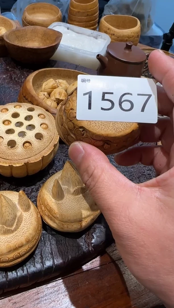 【闪购商品】竹1567竹根竹根竹根杯