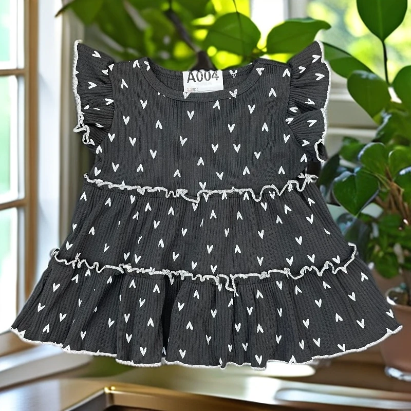 儿童短袖2025夏季韩版甜美女童 时尚T恤 下单备注型号