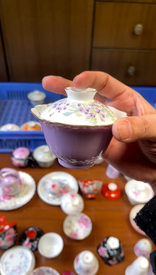 【闪购商品】景德镇纯手绘陶瓷茶具