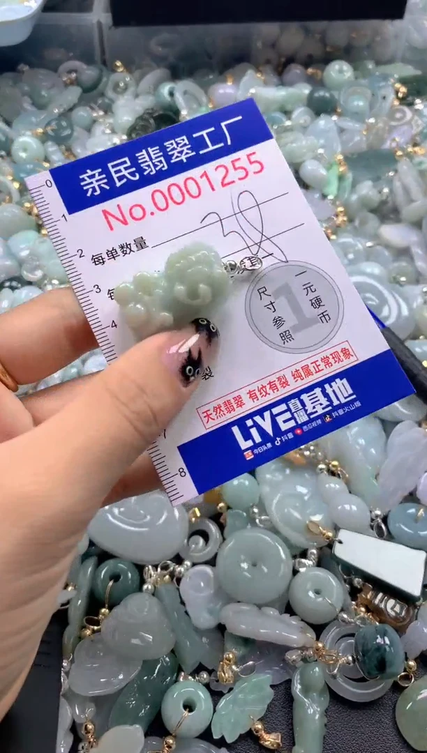 颈饰未镶嵌翡翠1255